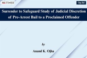 Anticipatory Bail