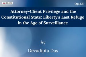 Attorney-Client Privilege Constitutional Law