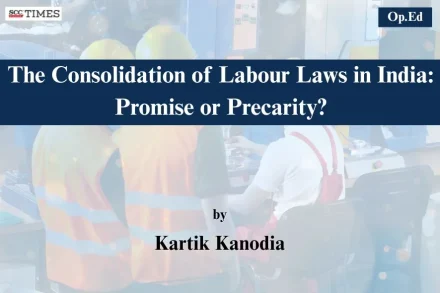 Consolidation of Labour Laws in India