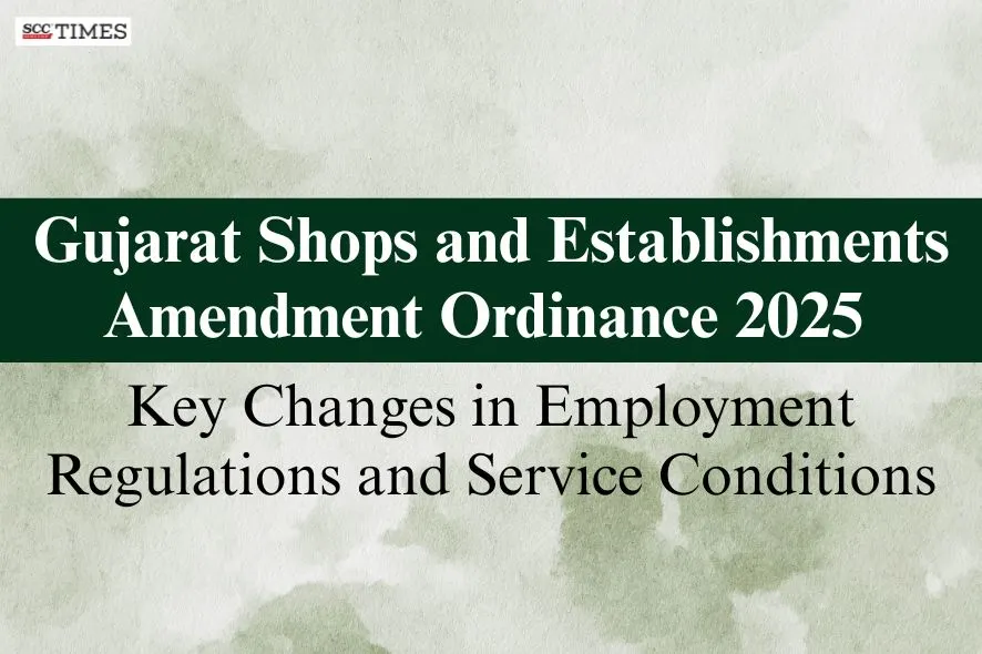 Gujarat Shops and Establishments