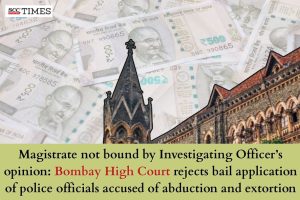 Bail rejection police officials abduction