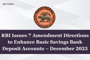 Basic Savings Bank Deposit account guidelines