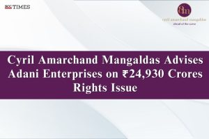 CAM Advises Adani Enterprises