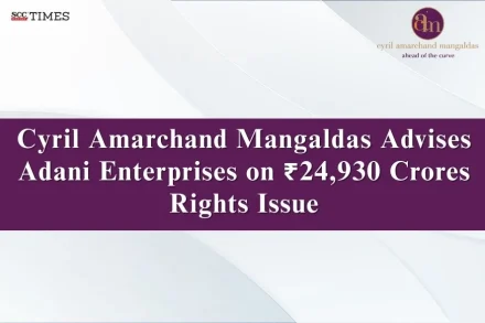 CAM Advises Adani Enterprises