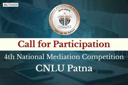 CNLU National Mediation Competition 2026
