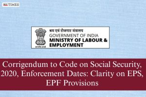 Code on Social Security, 2020 Enforcement Dates