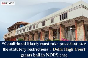 Conditional liberty over statutory restrictions