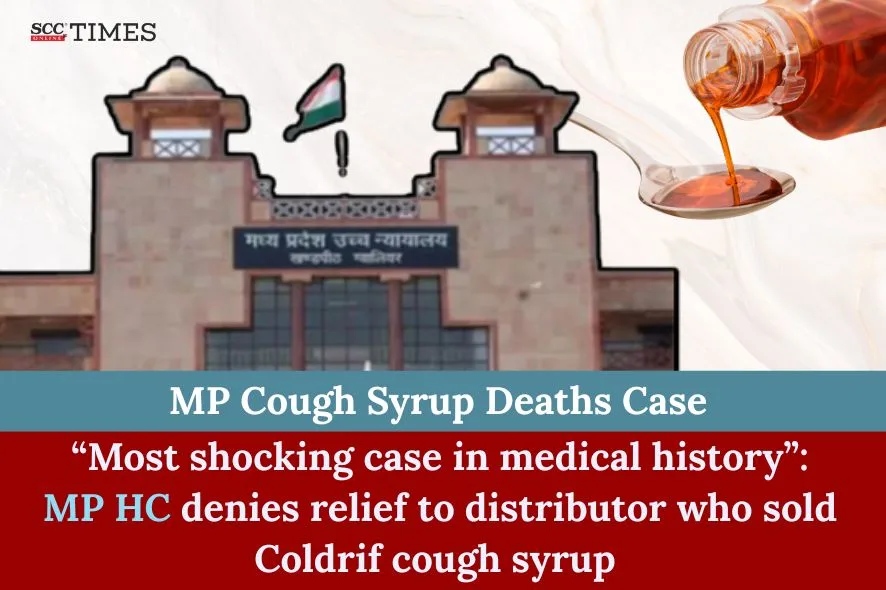 Cough Syrup Deaths