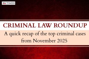 Criminal Law Roundup November 2025