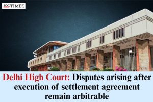 Disputes after settlement agreement arbitrable