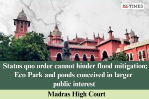 Eco Park and ponds conceived in larger public interest