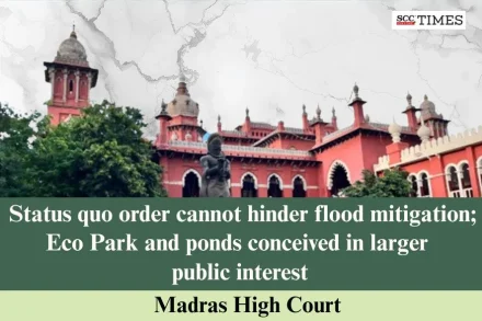 Eco Park and ponds conceived in larger public interest