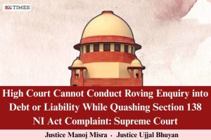 Enquiry into Debt or Liability