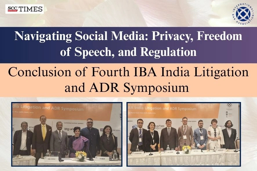 Fourth IBA India Litigation and ADR Symposium