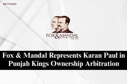 Fox & Mandal Kings Eleven Punjab Arbitration