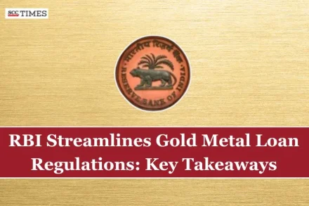 Gold Metal Loan Scheme