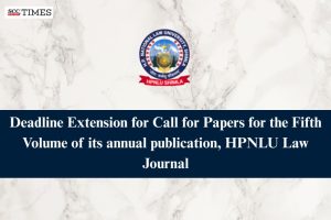 HPNLU Law Journal Call for Papers Extension