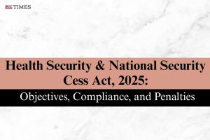 Health Security and National Security Cess Act 2025