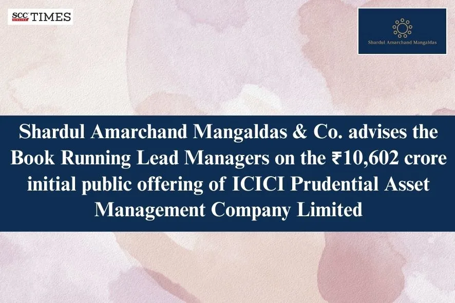 ICICI Prudential AMC IPO legal advisors