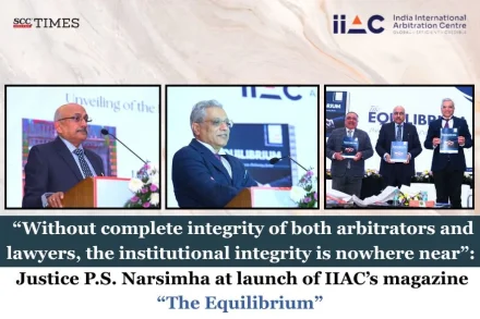 IIAC magazine The Equilibrium