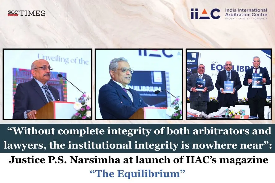 IIAC magazine The Equilibrium