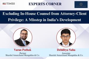 In-house counsel attorney-client privilege India