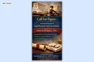International Journal of Legal Research and Governance Call for Papers