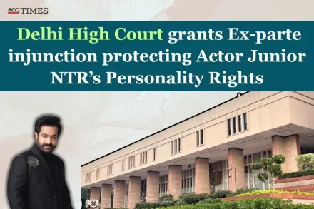 Junior NTR's Personality Rights