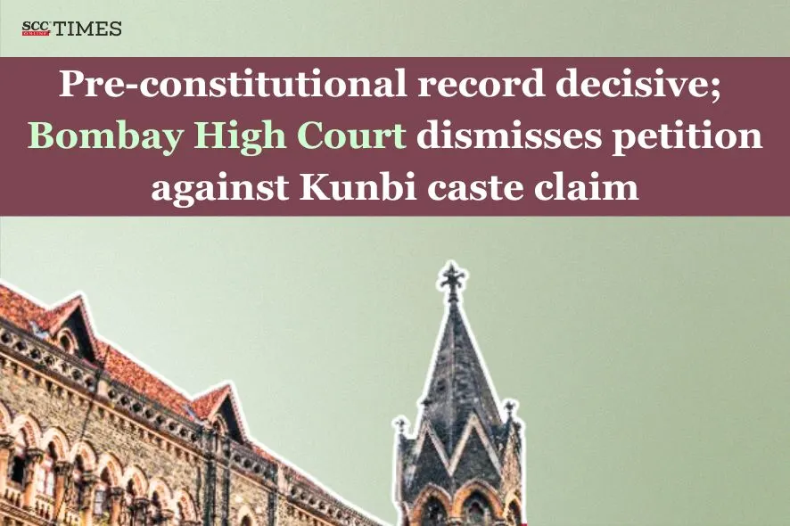 Kunbi caste claim