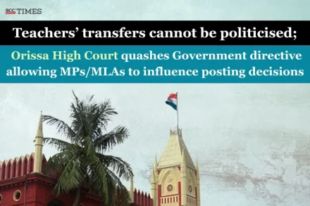 MLAs influence teacher transfers