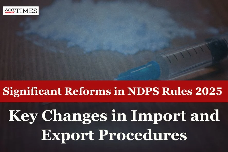 NDPS Amendment