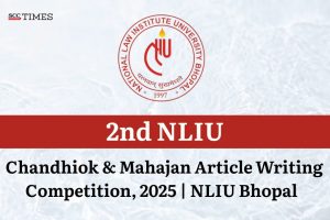 NLIU Chandhiok & Mahajan Article Writing Competition