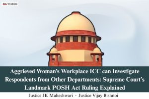 POSH Act ruling
