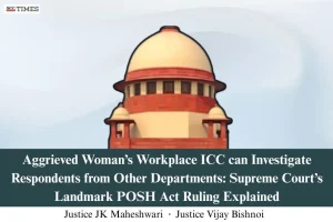 POSH Act ruling