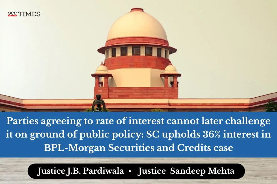 Parties cannot challenge agreed interest rate