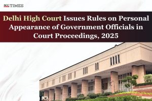 Personal Appearance of Government Officials Rules 2025