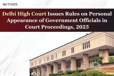 Personal Appearance of Government Officials Rules 2025