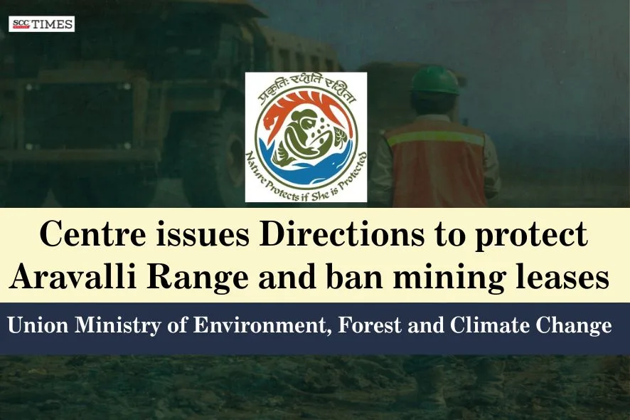 Protect Aravalli Range