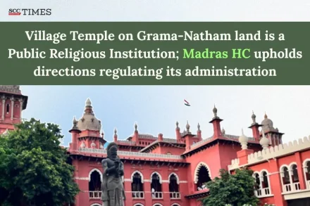 Public Religious Institution