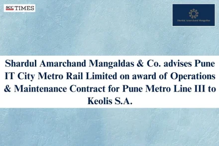 Pune Metro Line III O&M Contract