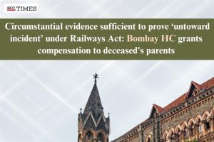 Railways Act circumstantial evidence