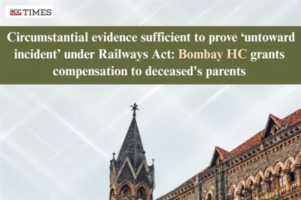 Railways Act circumstantial evidence