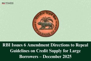 Repeal Guidelines on Credit Supply for Large Borrowers