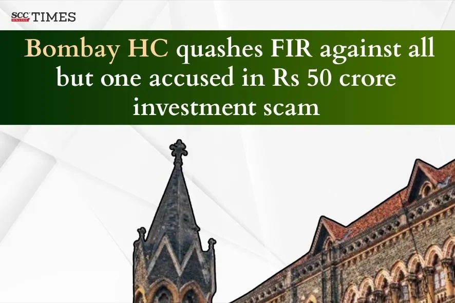 Rs 50 crore investment scam