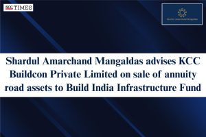 SAM advises KCC Buildcon annuity road assets sale