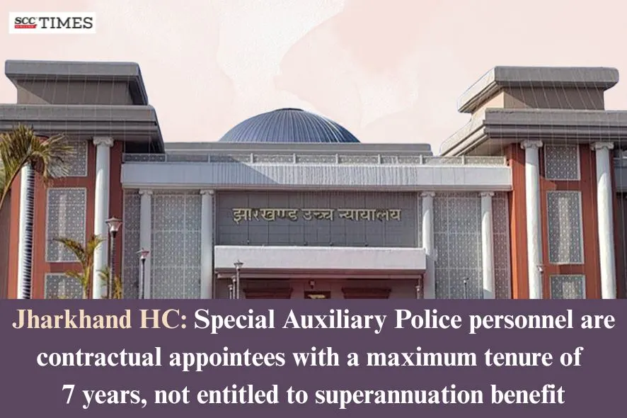 SAP personnel not entitled to superannuation