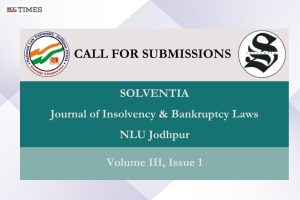 Solventia Journal Insolvency and Bankruptcy Laws