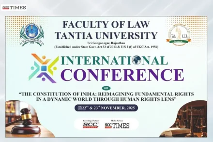 Tantia University Constitution Human Rights Conference