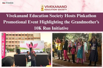 Vivekanand Education Society Pinkathon Promotional Event