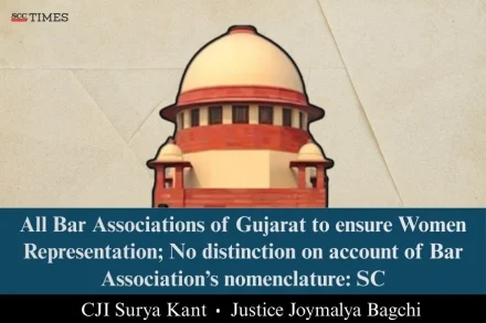 Women Representation in Gujarat Bar Associations